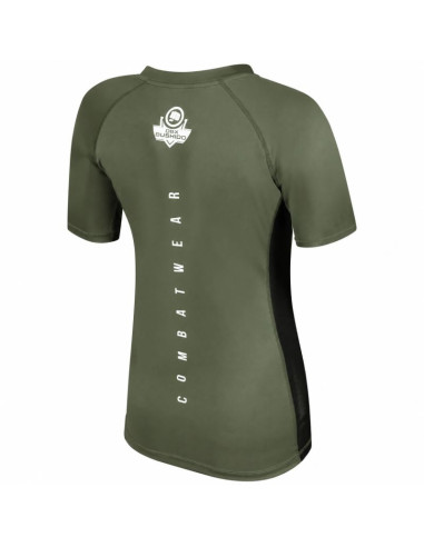 Rashguard damski army green combatwear | dbx bushido