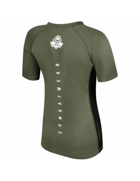 Rashguard damski army green combatwear | dbx bushido
