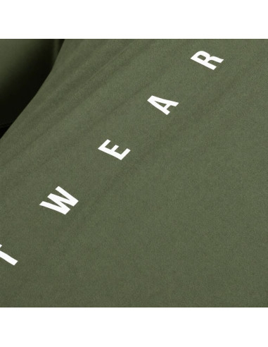Rashguard damski army green combatwear | dbx bushido