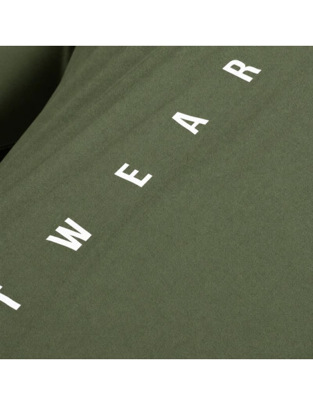 Rashguard damski army green combatwear | dbx bushido