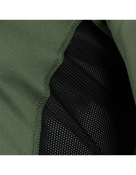 Rashguard damski army green combatwear | dbx bushido