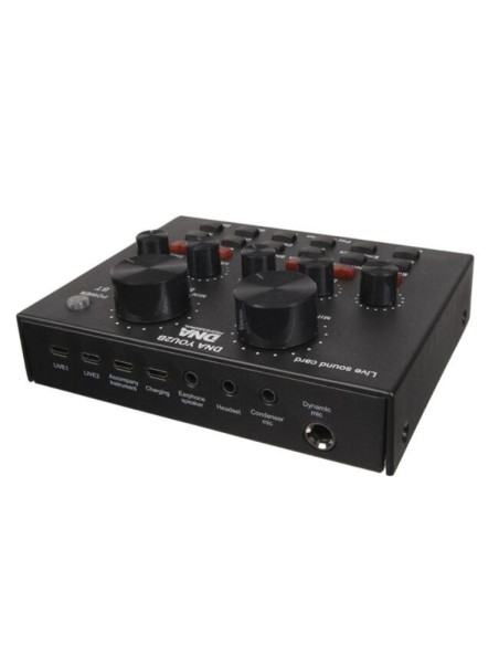 Dna you2b - zestaw mikrofon interfejs audio, statyw