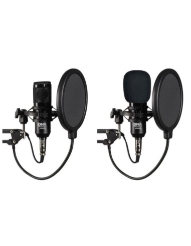 Dna you2b - zestaw mikrofon interfejs audio, statyw