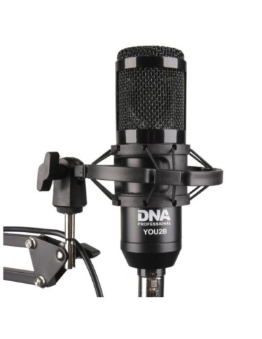 Dna you2b - zestaw mikrofon interfejs audio, statyw