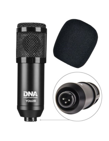 Dna you2b - zestaw mikrofon interfejs audio, statyw