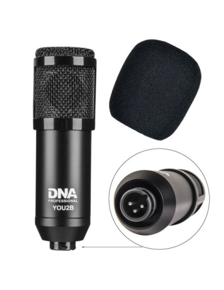 Dna you2b - zestaw mikrofon interfejs audio, statyw