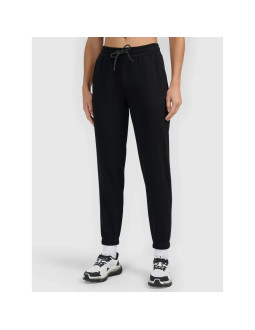 Spodnie dresowe typu jogger z damskie 4f 4fwmm00ttrof1658-20s