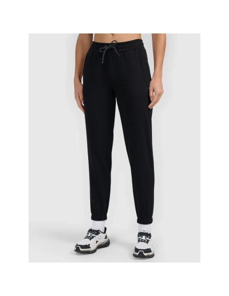 Spodnie dresowe typu jogger z damskie 4f 4fwmm00ttrof1658-20s