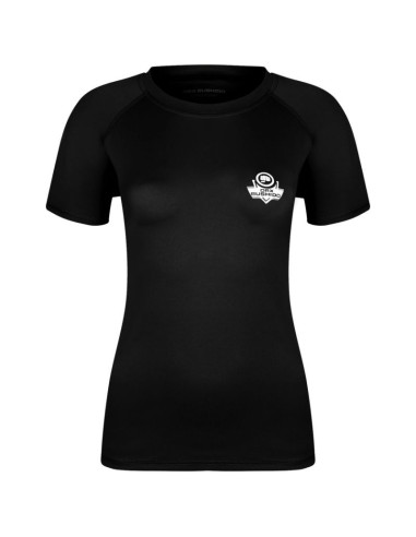 Rashguard damski czarny combatwear koszulka | dbx bushido
