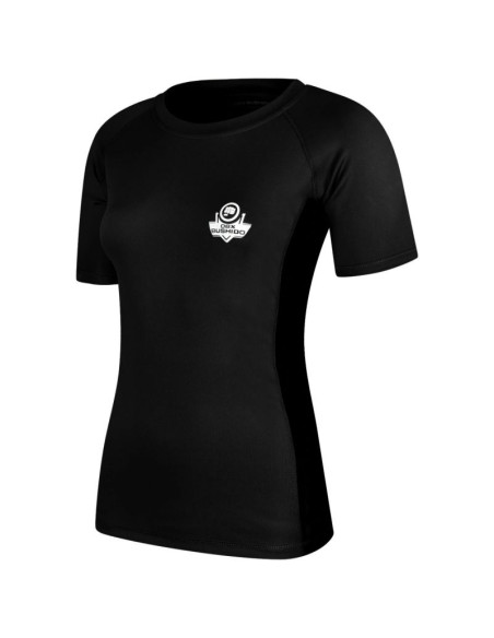 Rashguard damski czarny combatwear koszulka | dbx bushido