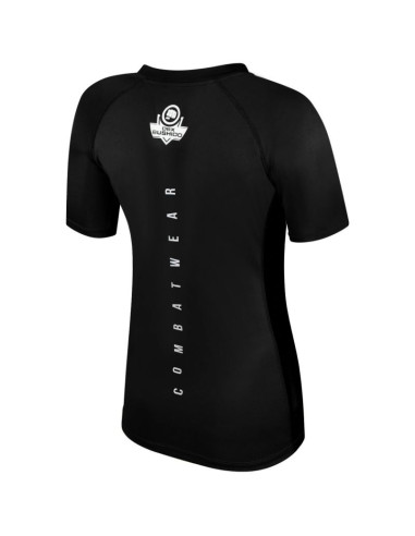 Rashguard damski czarny combatwear koszulka | dbx bushido