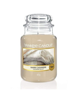 Świeca duża warm cashmere yankee 2