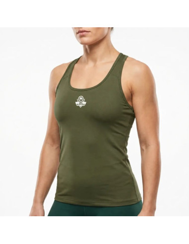 Top długi damski army green combatwear | dbx bushido