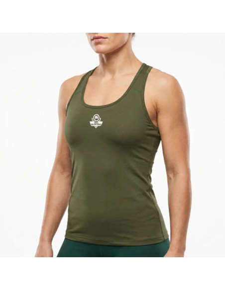 Top długi damski army green combatwear | dbx bushido