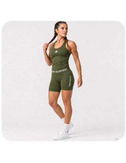 Top długi damski army green combatwear | dbx bushido 2