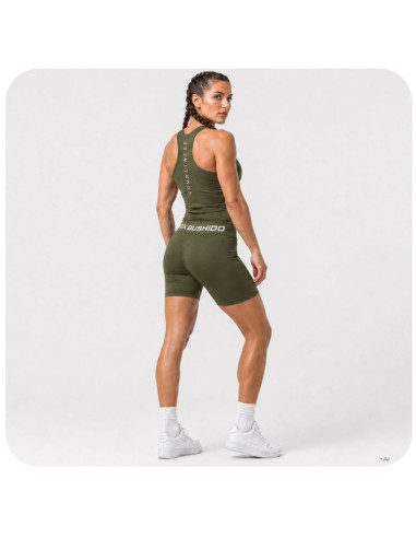 Top długi damski army green combatwear | dbx bushido