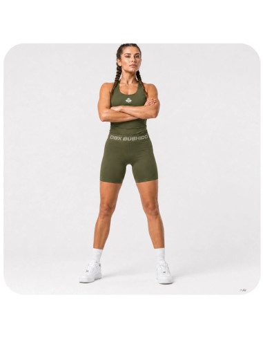 Top długi damski army green combatwear | dbx bushido