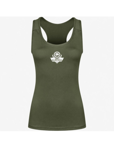 Top długi damski army green combatwear | dbx bushido