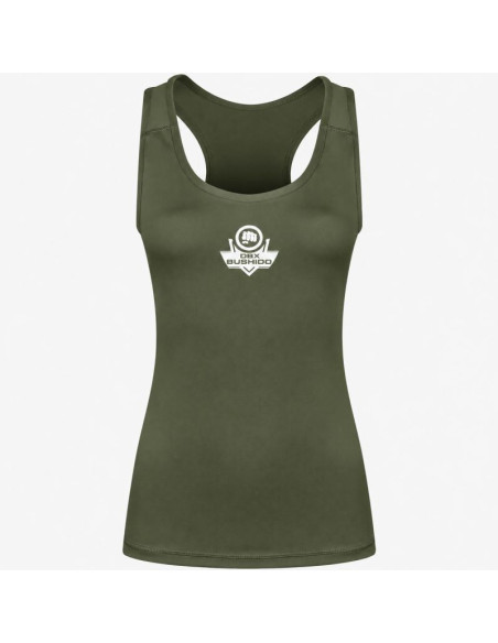 Top długi damski army green combatwear | dbx bushido