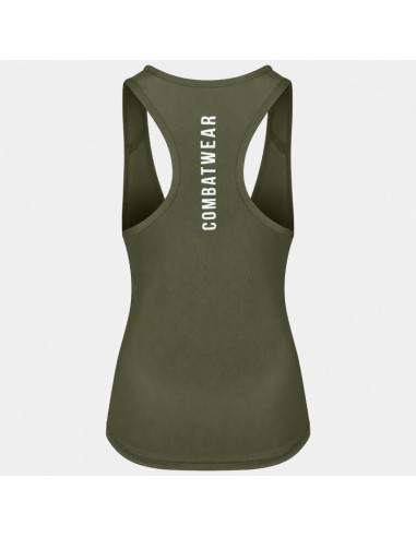 Top długi damski army green combatwear | dbx bushido