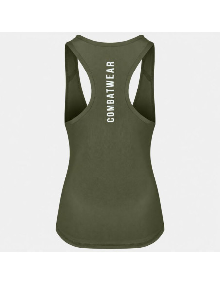Top długi damski army green combatwear | dbx bushido