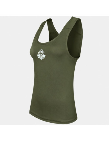 Top długi damski army green combatwear | dbx bushido