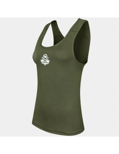 Top długi damski army green combatwear | dbx bushido