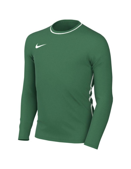 Koszulka dla dzieci nike dri-fit park 26 crew top zielona hm7170 302