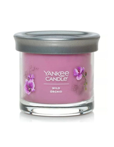 Świeca mała wild orchid yankee