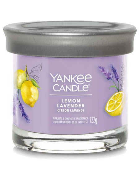 Świeca mała lemon lavender yankee