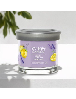 Świeca mała lemon lavender yankee 2