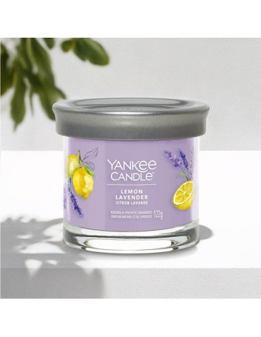 Świeca mała lemon lavender yankee