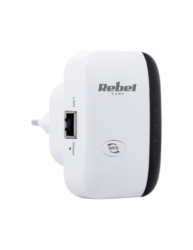 Rebel repeater - wzmacniacz sieci wifi