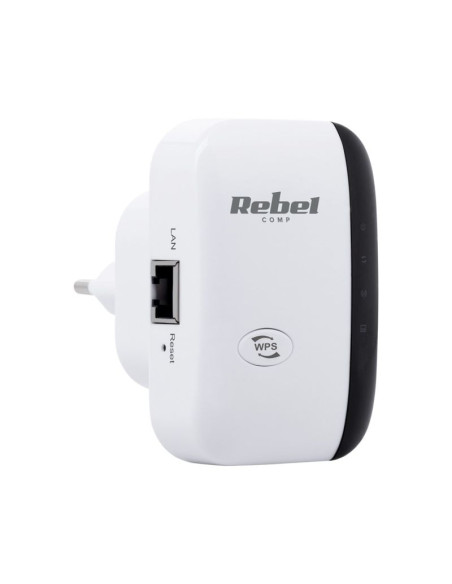 Rebel repeater - wzmacniacz sieci wifi