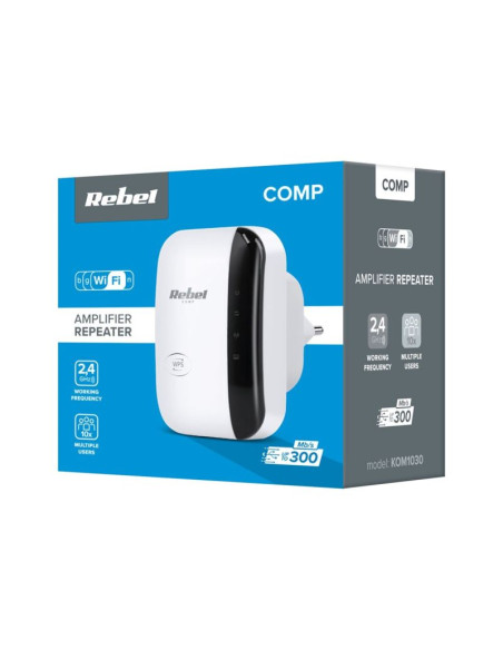 Rebel repeater - wzmacniacz sieci wifi