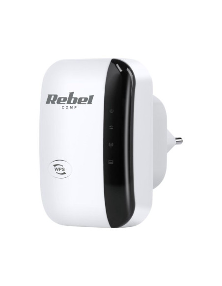Rebel repeater - wzmacniacz sieci wifi