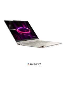 Lenovo yoga 7a 2in1 14agp11 ryzen ai 7 445 14"wuxga oled touch 400nits lbl glossy 32gb lpddr5x-8000 ssd512 radeon 840m wifi7+bt 