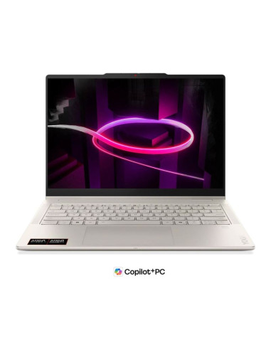 Lenovo yoga 7a 2in1 14agp11 ryzen ai 7 445 14"wuxga oled touch 400nits lbl glossy 32gb lpddr5x-8000 ssd512 radeon 840m wifi7+bt 
