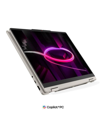 Lenovo yoga 7a 2in1 14agp11 ryzen ai 7 445 14"wuxga oled touch 400nits lbl glossy 32gb lpddr5x-8000 ssd512 radeon 840m wifi7+bt 