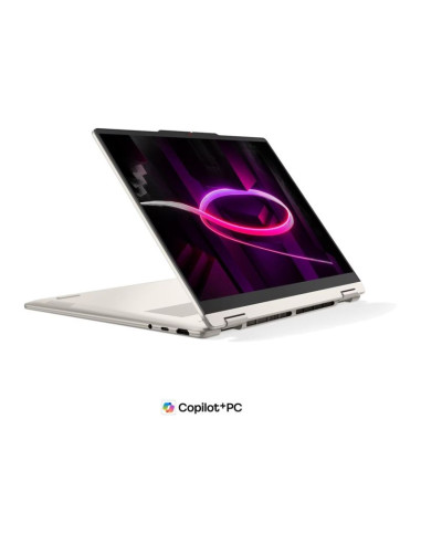 Lenovo yoga 7a 2in1 14agp11 ryzen ai 7 445 14"wuxga oled touch 400nits lbl glossy 32gb lpddr5x-8000 ssd512 radeon 840m wifi7+bt 