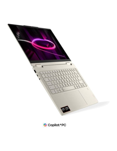 Lenovo yoga 7a 2in1 14agp11 ryzen ai 7 445 14"wuxga oled touch 400nits lbl glossy 32gb lpddr5x-8000 ssd512 radeon 840m wifi7+bt 