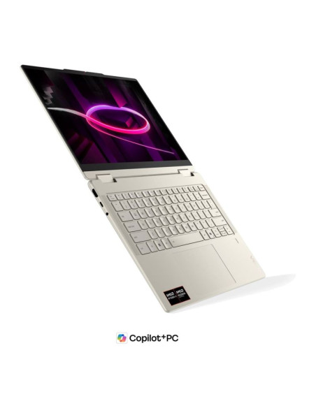 Lenovo yoga 7a 2in1 14agp11 ryzen ai 7 445 14"wuxga oled touch 400nits lbl glossy 32gb lpddr5x-8000 ssd512 radeon 840m wifi7+bt 