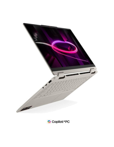 Lenovo yoga 7a 2in1 14agp11 ryzen ai 7 445 14"wuxga oled touch 400nits lbl glossy 32gb lpddr5x-8000 ssd512 radeon 840m wifi7+bt 
