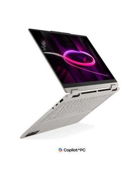 Lenovo yoga 7a 2in1 14agp11 ryzen ai 7 445 14"wuxga oled touch 400nits lbl glossy 32gb lpddr5x-8000 ssd512 radeon 840m wifi7+bt 