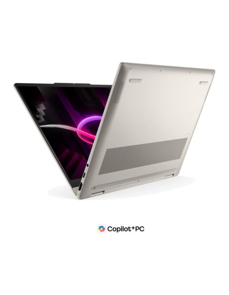 Lenovo yoga 7a 2in1 14agp11 ryzen ai 7 445 14"wuxga oled touch 400nits lbl glossy 32gb lpddr5x-8000 ssd512 radeon 840m wifi7+bt 