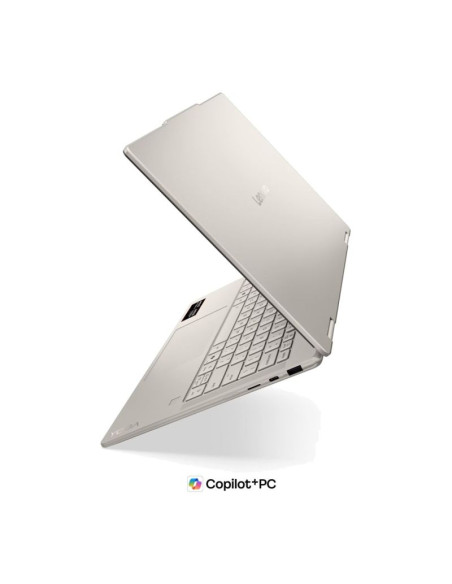 Lenovo yoga 7a 2in1 14agp11 ryzen ai 7 445 14"wuxga oled touch 400nits lbl glossy 32gb lpddr5x-8000 ssd512 radeon 840m wifi7+bt 