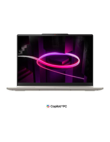 Lenovo yoga 7a 2in1 14agp11 ryzen ai 7 445 14"wuxga oled touch 400nits lbl glossy 32gb lpddr5x-8000 ssd512 radeon 840m wifi7+bt 