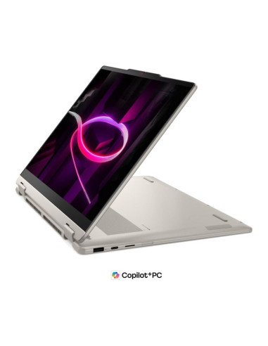 Lenovo yoga 7a 2in1 14agp11 ryzen ai 7 445 14"wuxga oled touch 400nits lbl glossy 32gb lpddr5x-8000 ssd512 radeon 840m wifi7+bt 