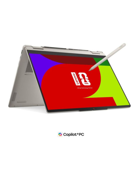 Lenovo yoga 7a 2in1 14agp11 ryzen ai 7 445 14"wuxga oled touch 400nits lbl glossy 32gb lpddr5x-8000 ssd512 radeon 840m wifi7+bt 