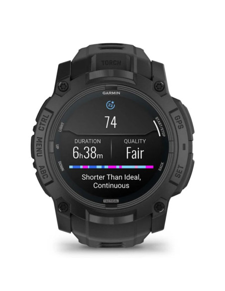 Zegarek garmin instinct 3 50mm amoled tactical edition
